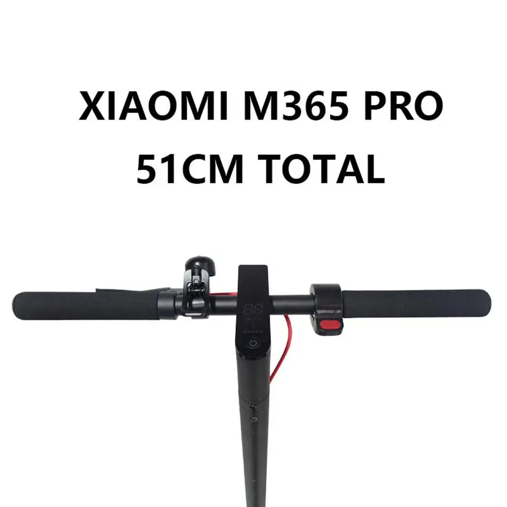 Extensor de manillar, cubierta de manillar alargada antideslizante para patinete eléctrico Xiaomi M365 Pro, accesorios para monopatín