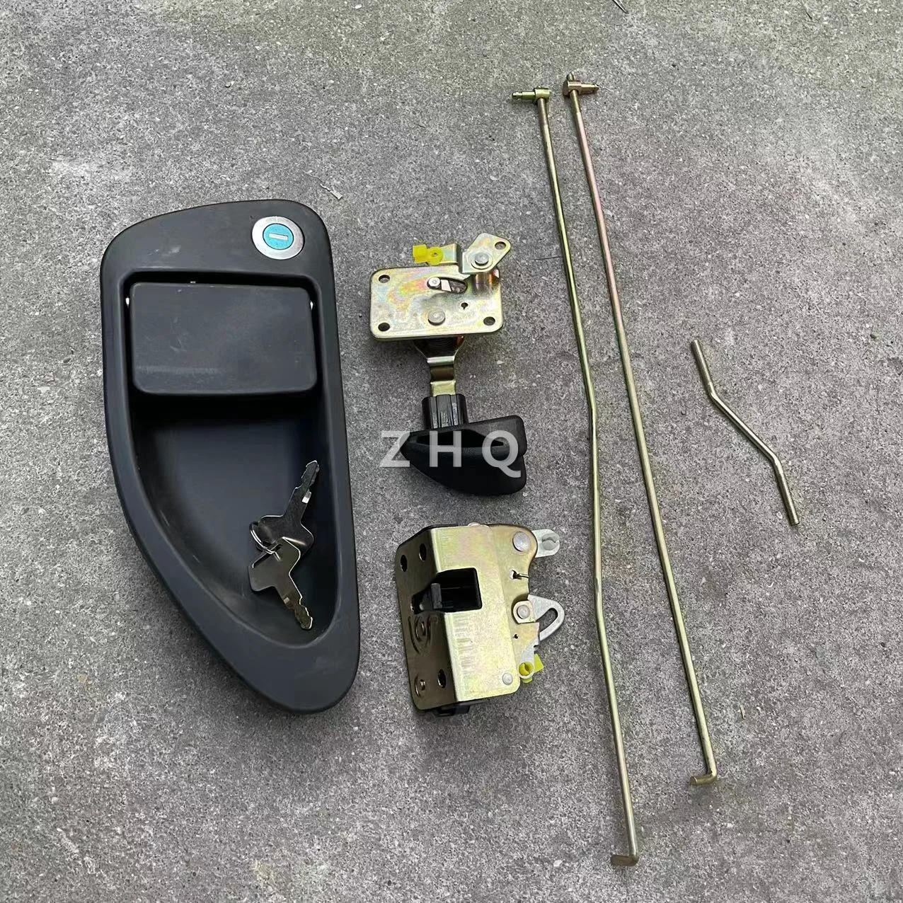 

For Hyundai R130 150 215 225 275 305 335 485-9 Cab door lock, door lock cylinder assembly, excavator parts