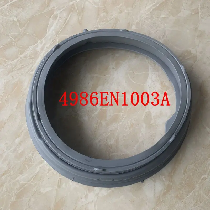 Cuff Hatch for LG drum washing machine 4986EN1003A Waterproof rubber sealing ring manhole cover parts