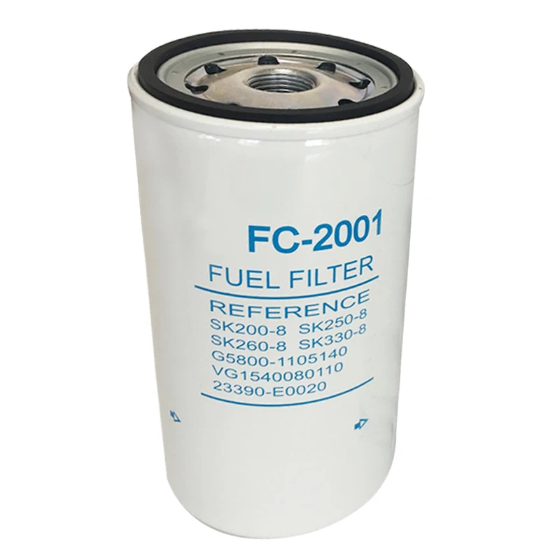 23390-E0020 SFuel Filter 2340-11830-A Compatible with Kobelco Excavator SK200-8 SK230-8 SK250-8 SK260-8 SK320-8 SK330-8 SK350-8