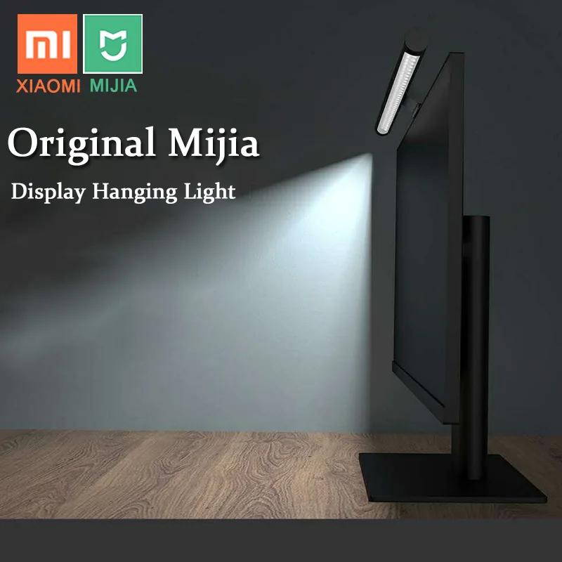 New Xiaomi Mijia Lite Desk Lamp Foldable Student Eyes Protection Reading Writing Learning Desk Lamp Display hanging light