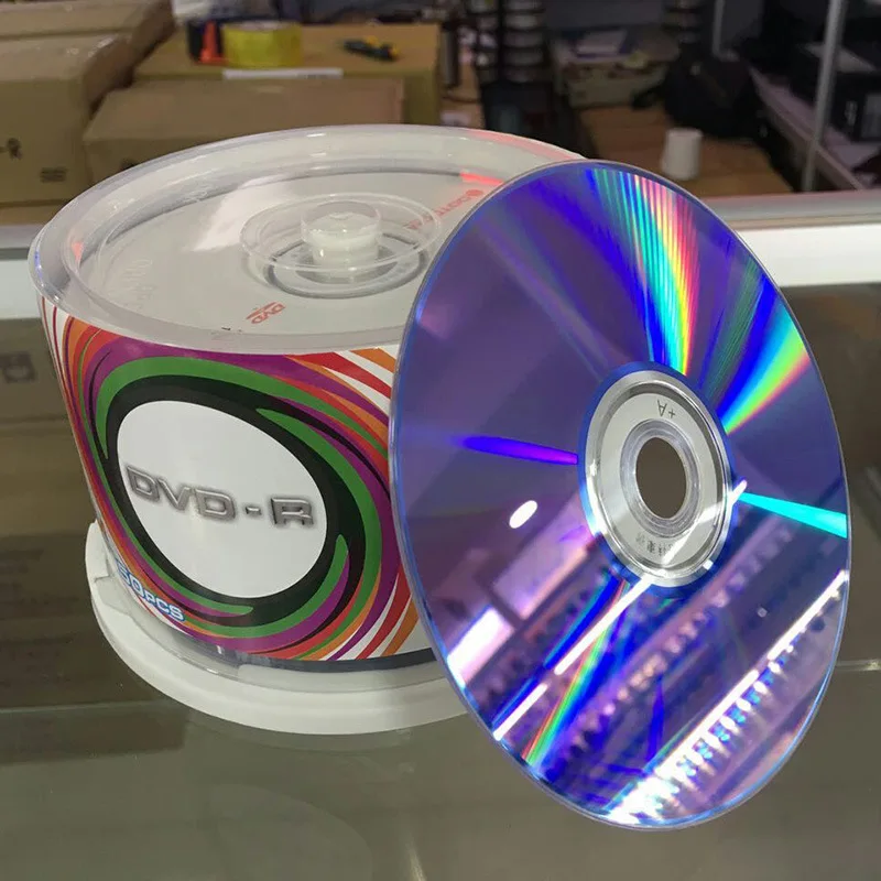 DVD-R 4,7 GB 16X Virgenes Grabables Alta Velocidad - imagen 3