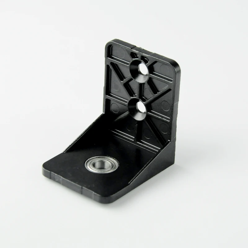 

WANHAO spare parts D9 die casting - Z-axis bearing frame, zinc alloy sandblasted black