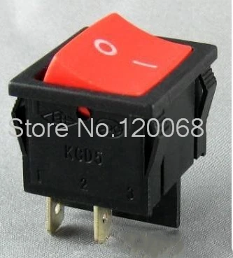 

ship switch KCD5 21N 4-pin power switch red