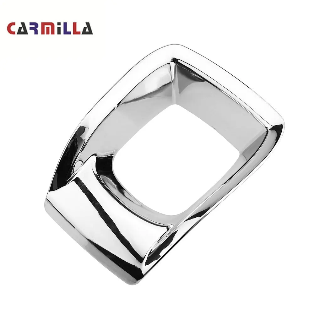 Carmilla Gear Panel Sticker Center Control Panel Sticker Gear Shift Decorative Frame Trim for Peugeot 2008 2014 - 2019 AT