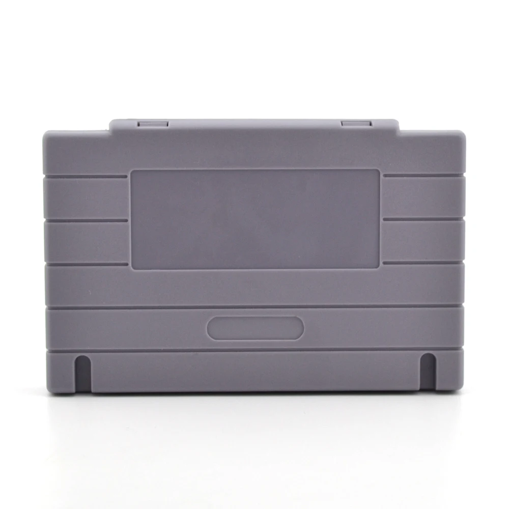 10 PCS a lot Game Cartridge Plastic Shell Replacement for S-N-E-S with back sticker US Version