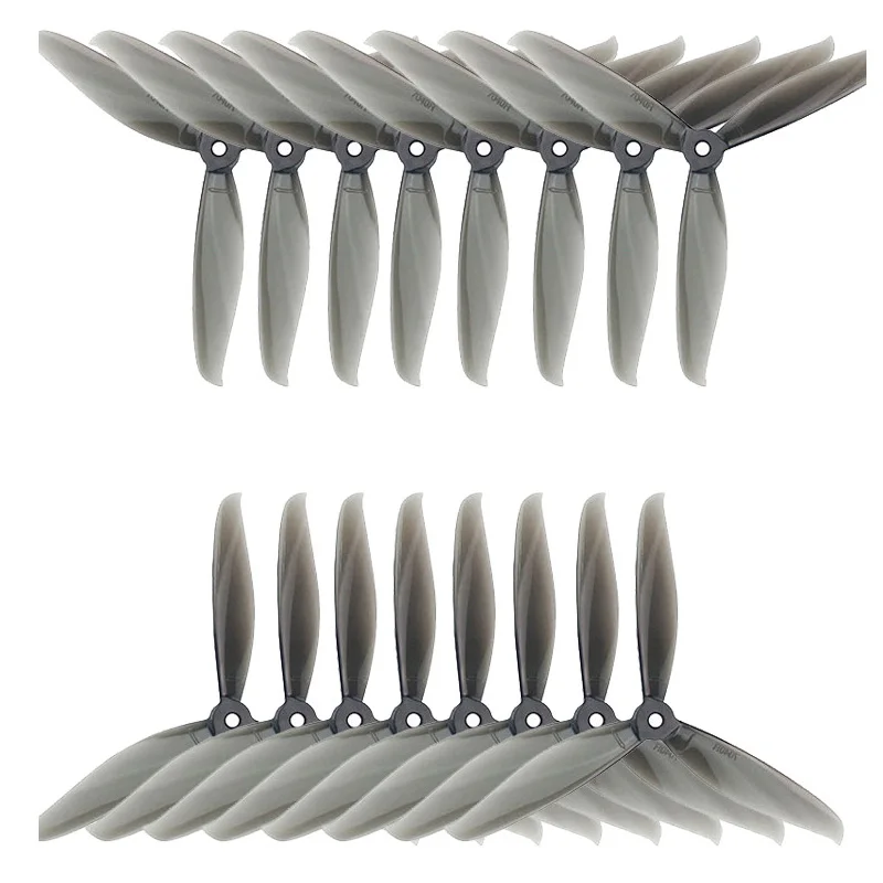 16pcs/lot High Quality 7040 7 Inch 3 Blade Propeller 8 CW 8 CCW for RC Drone FPV Racing Quadcopter DIY Accessories Parts