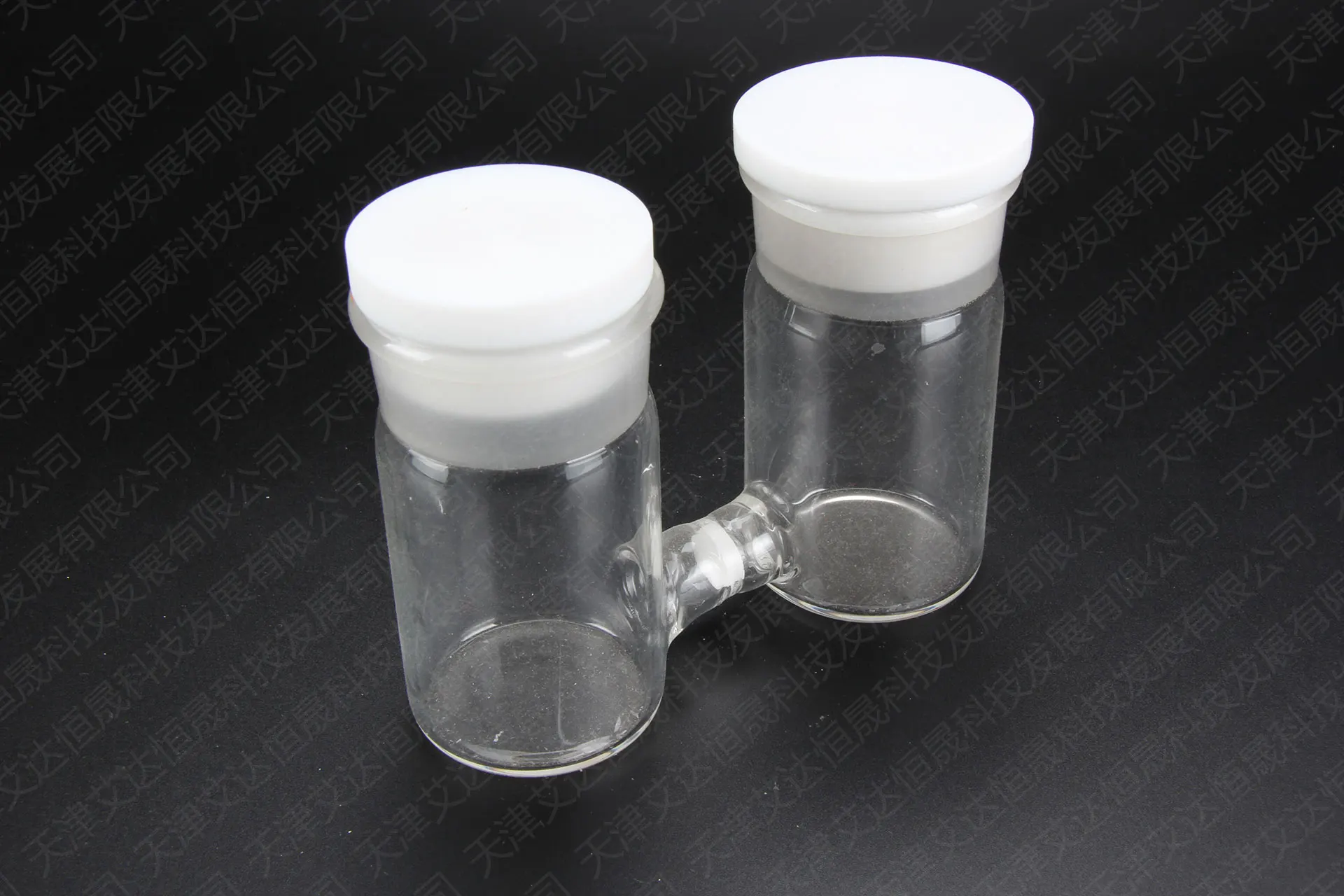 H-type Electrolytic Cell CH2001 Glass Sand Core Isolation Volume Can Be Set, Can Block the Solution of the Two Electrode Areas