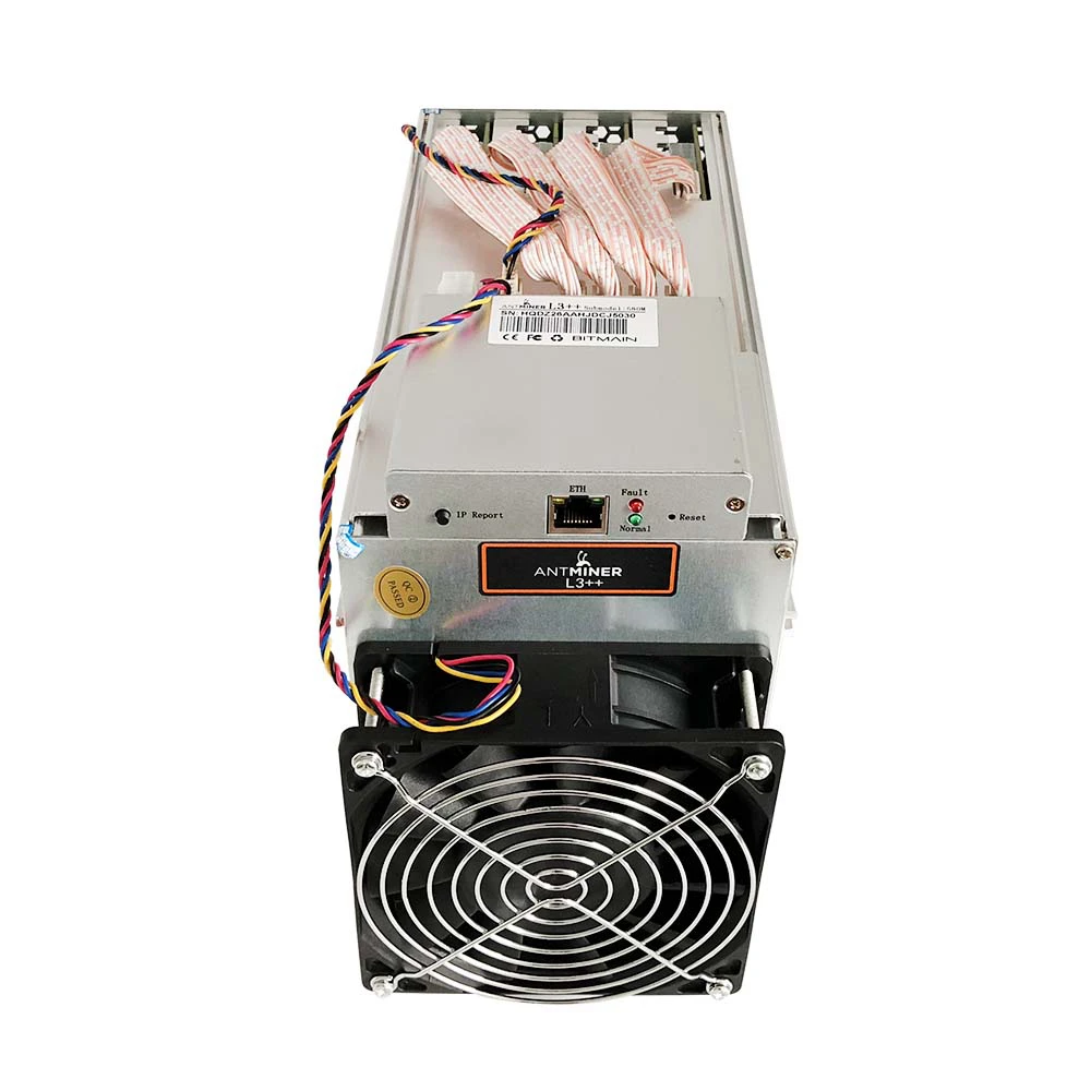 Bitmain Antminer L3+ 504Mh/S LTC Miner With 800W PSU Included Free Electricity Recommend