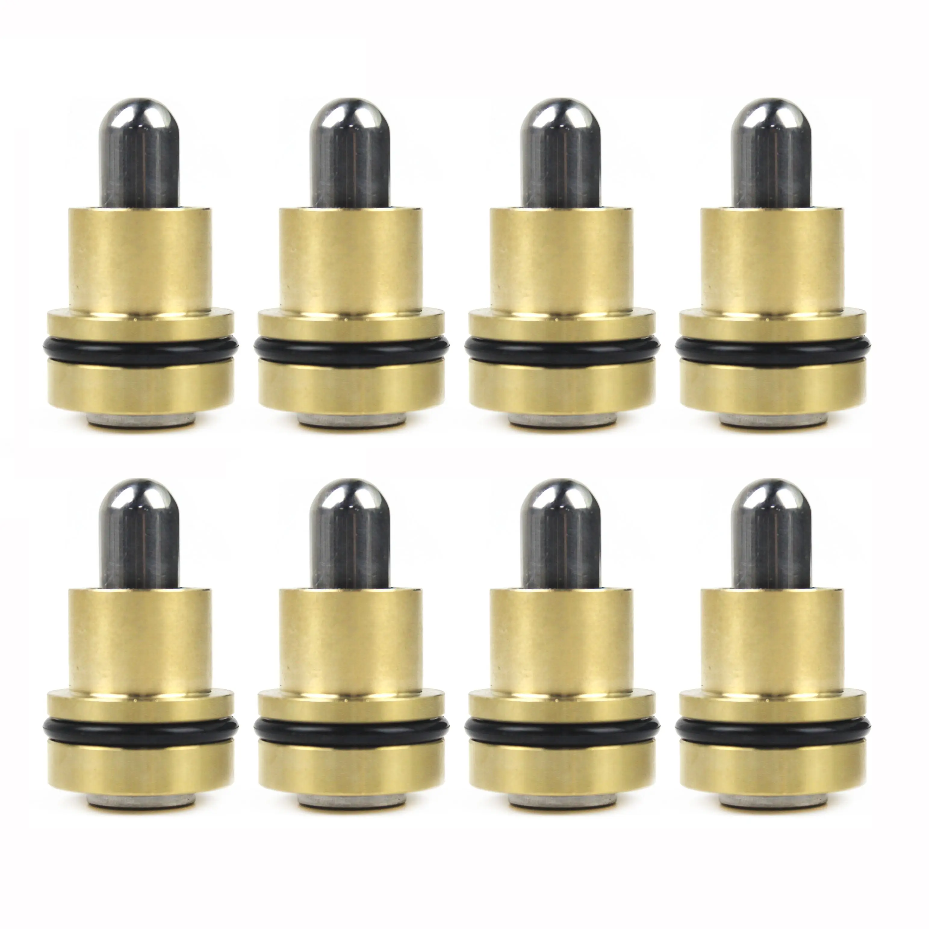 8PCS Joystick Pusher 9108066 For Hitachi EX200-2 EX120-3 EX240-5 Excavator Hydraulic Parts