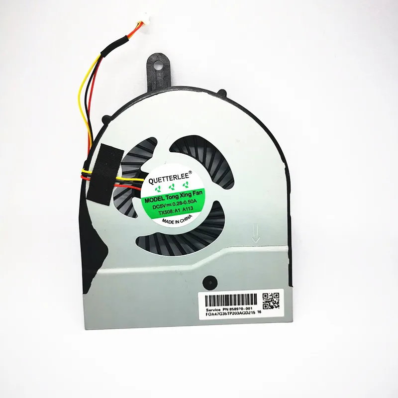 NEW DFS541105FC0T FG9V CPU FAN FOR DELL inspiron 5458 5459 5558 5559 5755 5758 CPU COOLING FAN