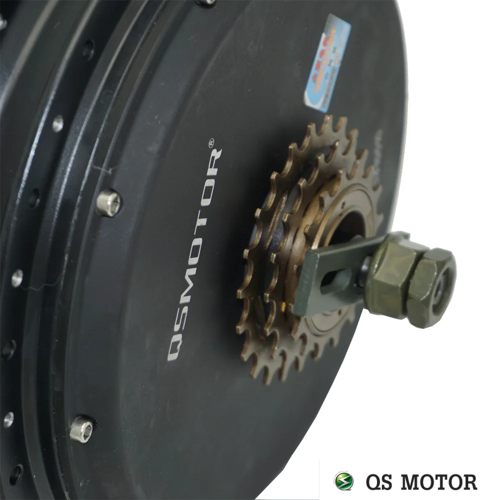 QSMOTOR-Moteur à rayons électriques, 1200W, V1.12, 48V, 50 km/h