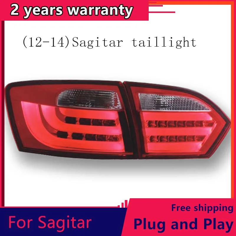 Sagitar  taillights 12-14 new speed taillights assembly modified led tail light guide lights