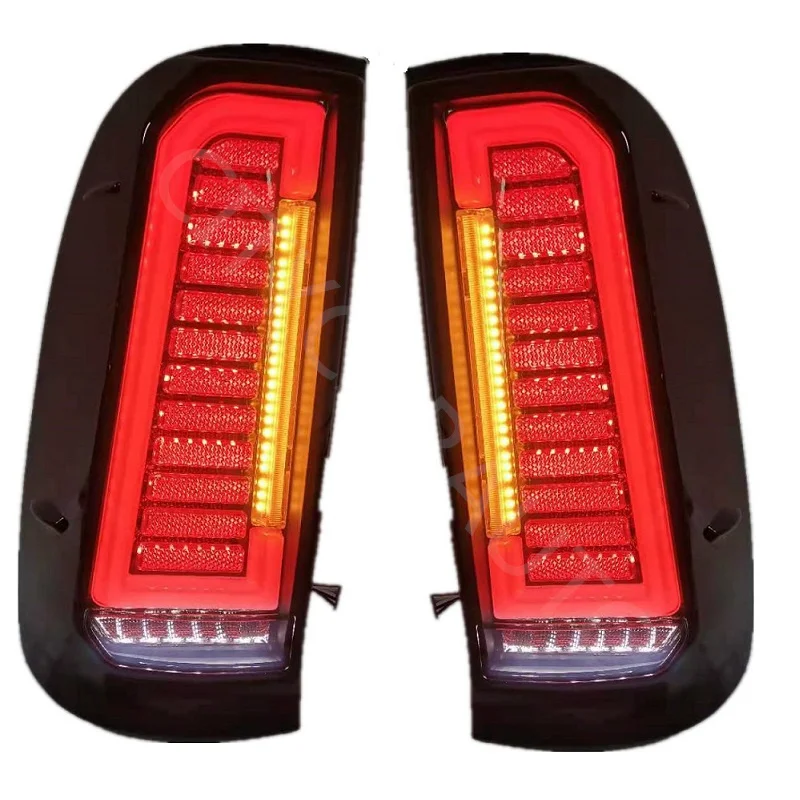 Exterior Rear Lights Fit For Toyota Hilux Vigo Surf 2005 2006 2007 2008 2010 2011 2012-2014 Rear Tail Lamp Lamps Brake Light