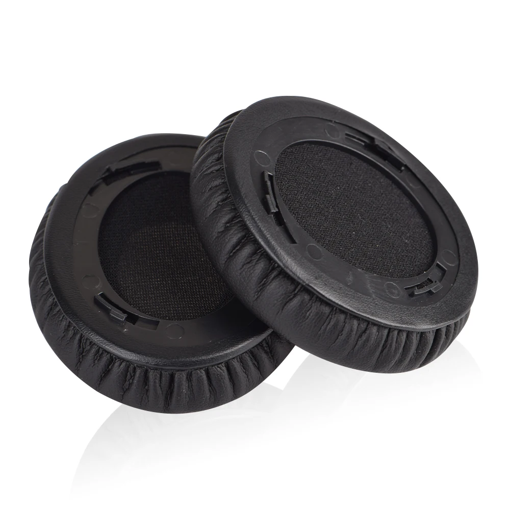 交換フォームイヤーパッドクッションモンスターでビート。dreソロ1.0/ソロhdプロテインレザーヘッドフォン耳パッド