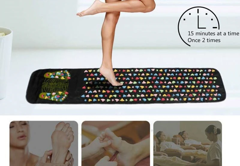 Home comfortable massage cushion gravel road massage mat mat for Relax Body Pain Health Care