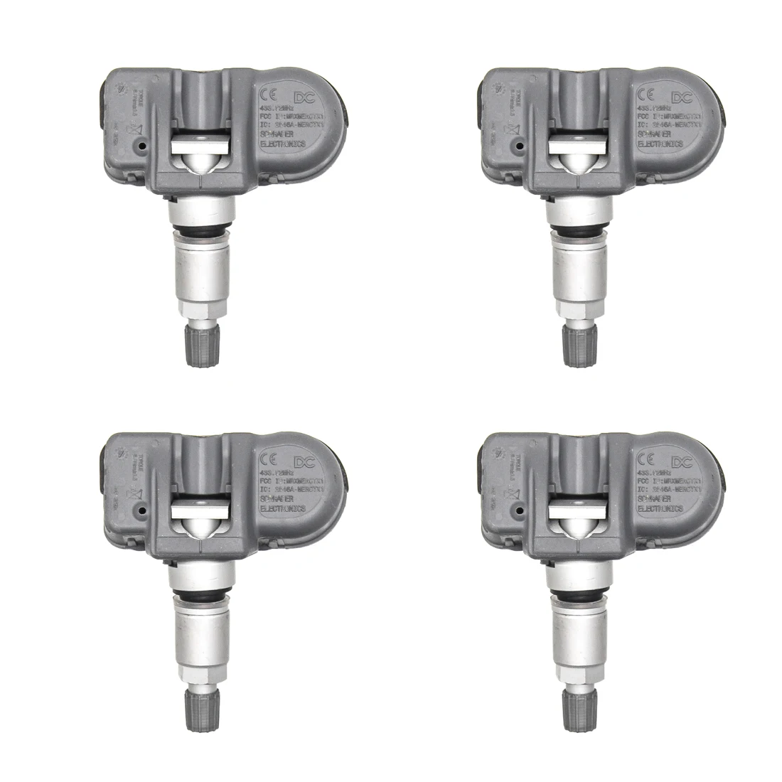 

4PCS/Set 56029400-- Tire Pressure Sensor for Chrysler 300 Chrysler 300C Lancia Thema 56029400AA 56029400AC 56029400AD 433MHz