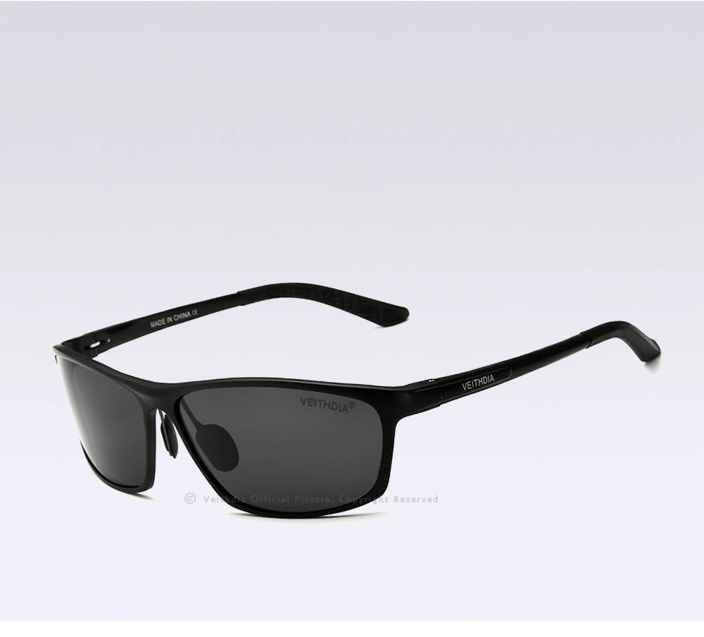 VEITHDIA Polarisierte Vintage-Sonnenbrille für Männer und Frauen, UV400, Sport, Outdoor, Fahren, Brillen, Fahrradbrille, Zubehör, männlich, 6520 – Detail 18