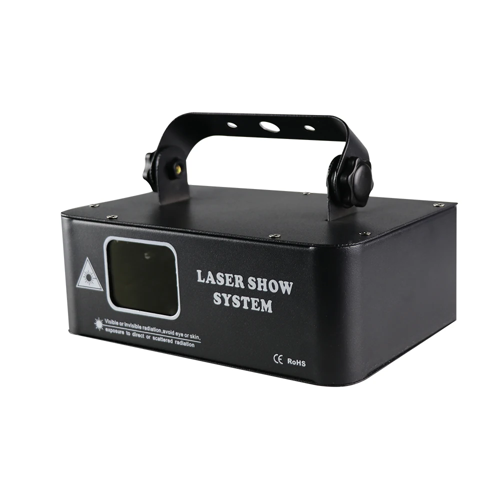 Dispositivo De Luz Laser RGB 3D, Dispositivo De Palco De Férias, Equipamento De DJ, Disco, Natal, Projetor De Casamento, 500mW, 90-240V