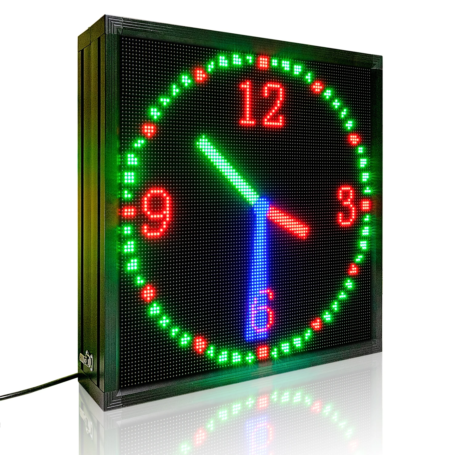 83.6CM Double Sided P8 Full Color Waterproof Outdoor Led Display Video Images Text Message Board Support Customized Size