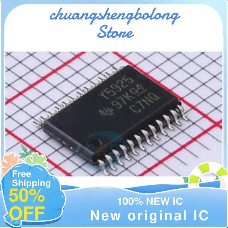 

10PCS TLC5925IPWR TLC5925IPW Y5925 TSSOP24 New original IC