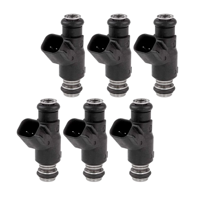 

6pcs Fuel Injectors Nozzle 35310-3C000 For Hyundai Azera Sonata Santa Fe Kia Sedona Amanti 3.3L 3.8L 353103C000 35310 3C000