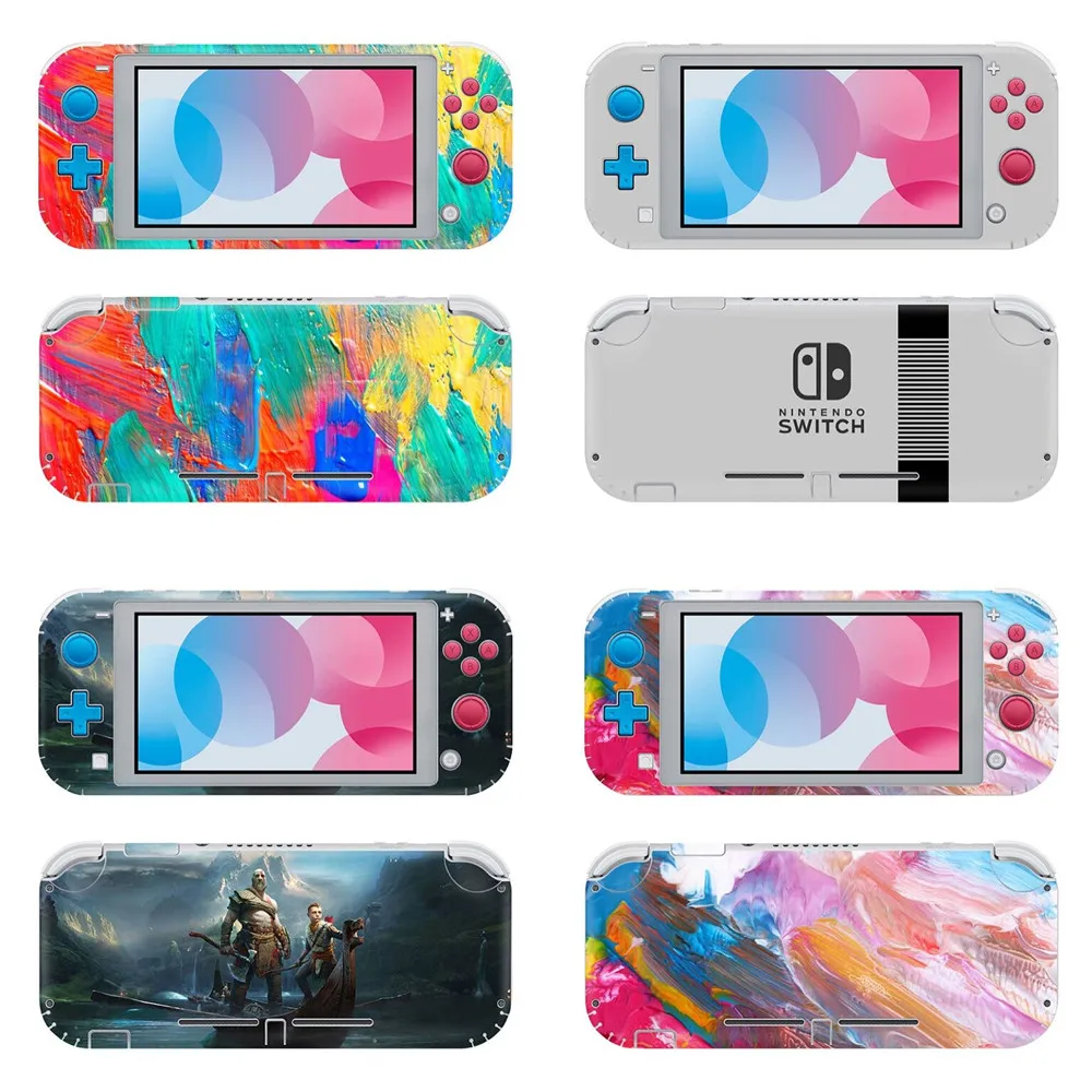 

Full Cover Protective Sticker For NS Switch Lite Game Console Vinyl Screen Skin Decals for Nintend Switch Lite Gamepad