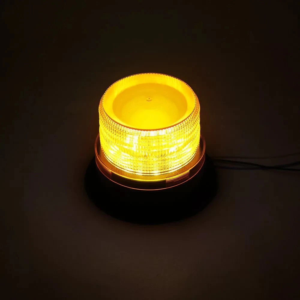 Emergency Flash Strobe Lamp Car Rotating Traffic Safety Warning Lights School Indication Led Yellow Round Ceiling Box Flash Lamp