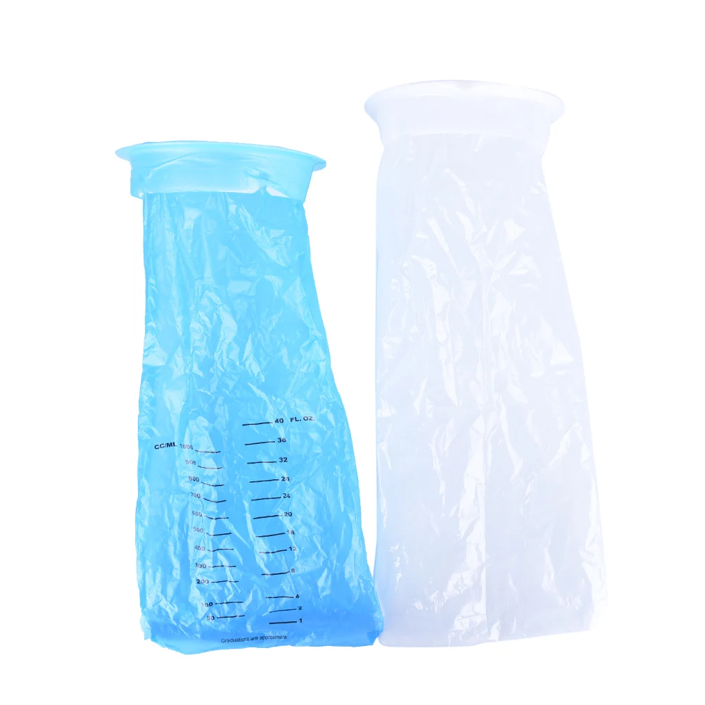 10PCS/1PCS 1000ML Disposable Medical Sick Vomit Bag Emergency Sick Hospital Air Sickness Bag Puke Travel