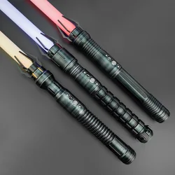 THYSABER Battle series metal hilt heavy dueling RGB 12 color change FOC lightsaber