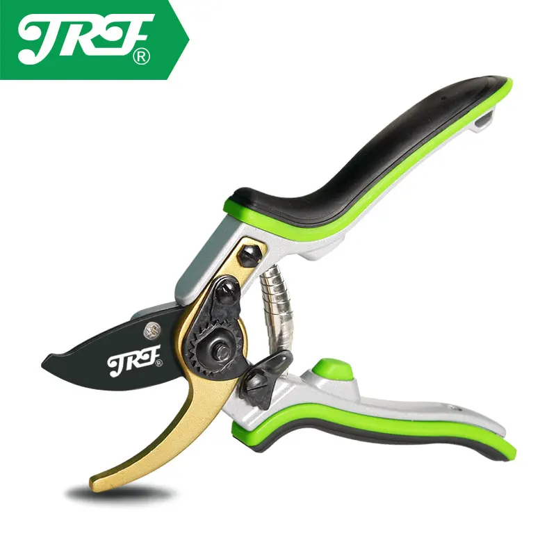 

JRF Gardening Pruning Shears Plant Trim Horticulture Hand Pruner Cut Secateur Shrub Garden Scissor Tool