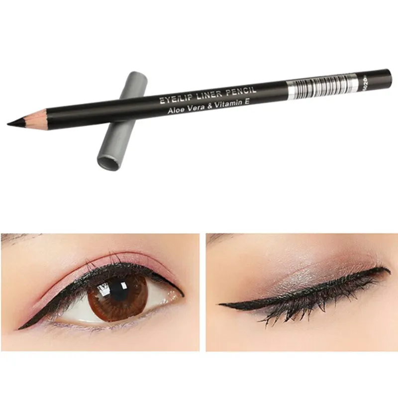 Waterproof Black  Eyebrow Pen Lasting Charming Cosmetics Eyeliner Pencil Women Eyes Makeup Eyeliner Pen