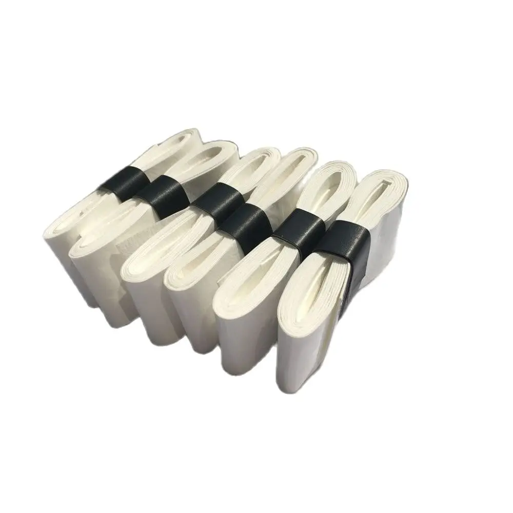 100 pcs White color viscous Tennis overgrips,Tennis racket grips,sticky feel Badminton racket Grips