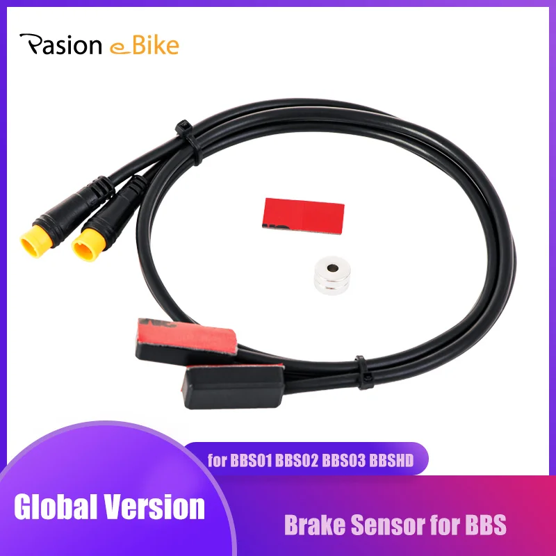 Ebike Hydraulic Brake Sensor Cable for Bafang BBS01 BBS02 BBSHD Motor Power Cut Off Brake Sensor Electric Bike Accessories