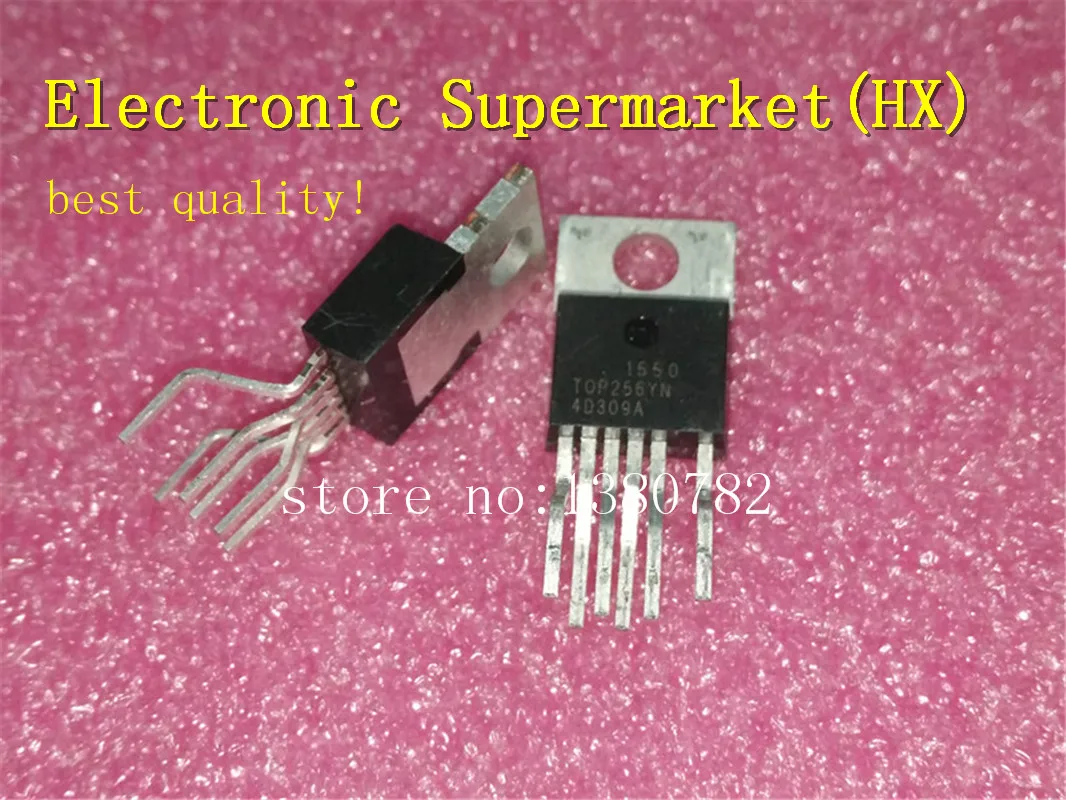 

Free Shipping 10pcs/lots TOP256YN TOP256 TO220-6 IC In stock!