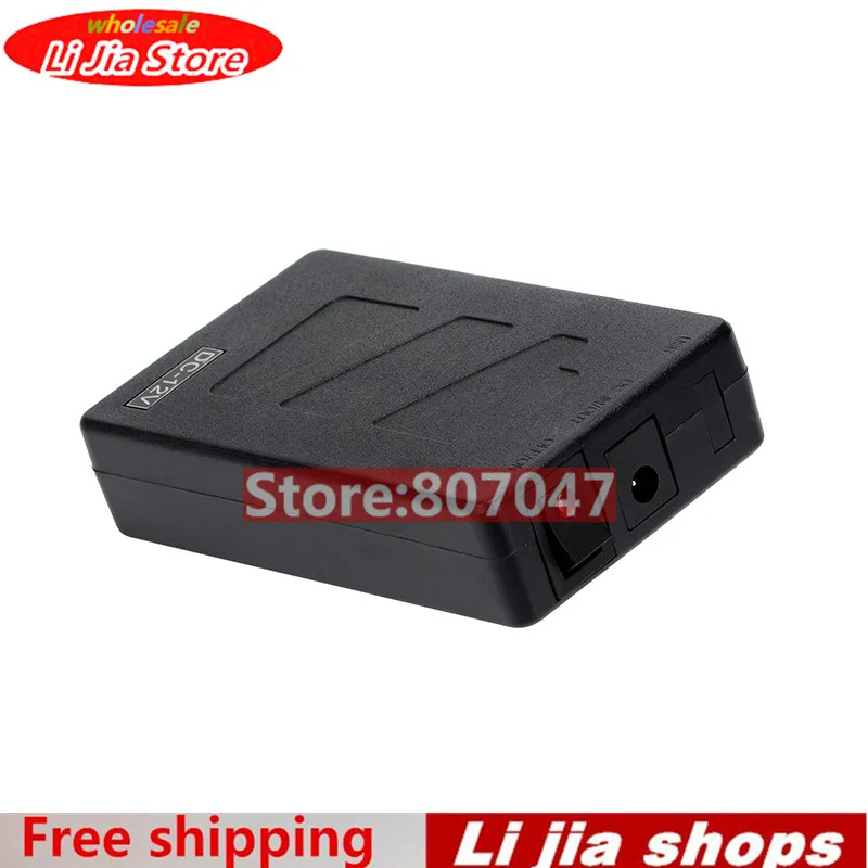 Portable Super Capacity Rechargeable Lithium-ion Battery Pack DC 12V 6800mAh EU/US plug for CCTV Cam Monitor