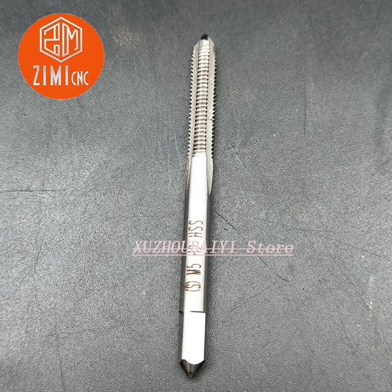 2 قطعة M5 * 0.8 M5 * 0.5 جولة يموت الحنفية غرامة الأسنان القياسية عالية السرعة الصلب أداة اليد مجموعة موضوع دائري قالب صنبور لولبي الحنفية