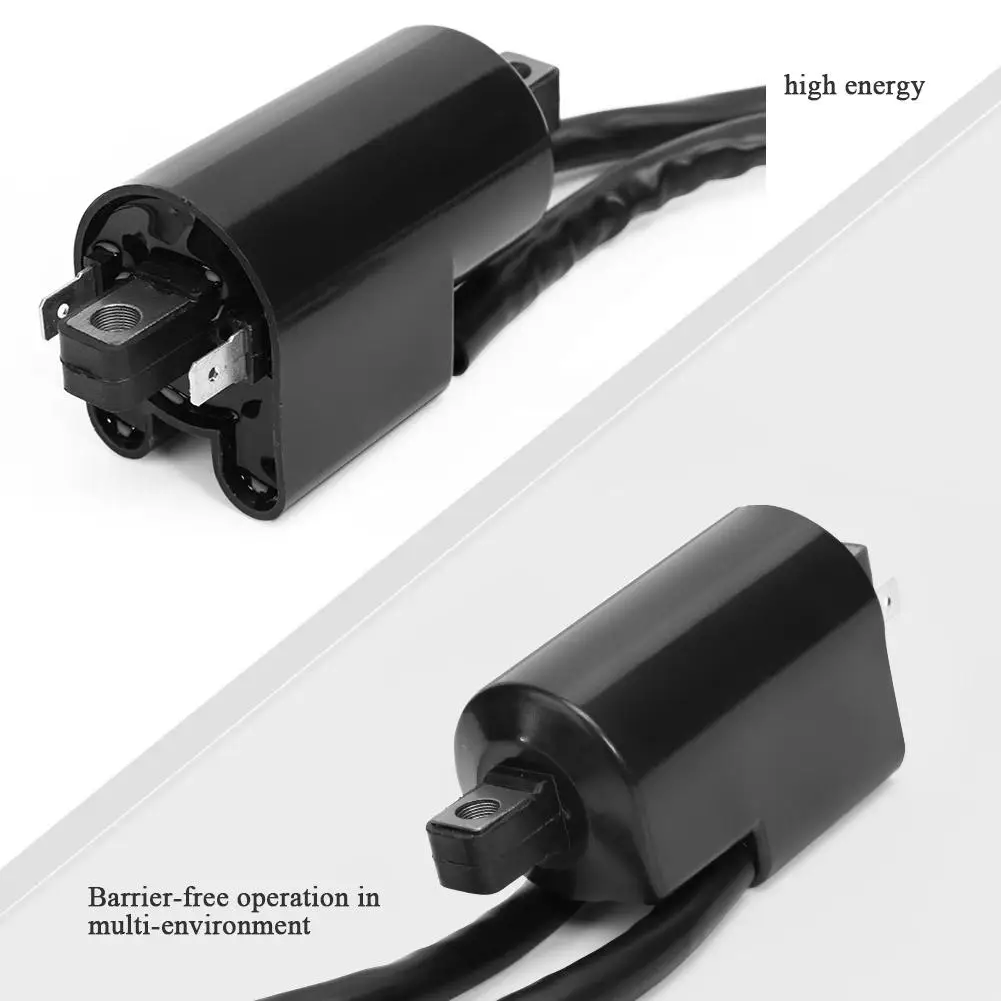 2-Wire Ignition Coil For Suzuki GSF400 GSF600 GSF1200 GSF 400 600 1200 Bandit Ignition Coil Car Motor Accessories