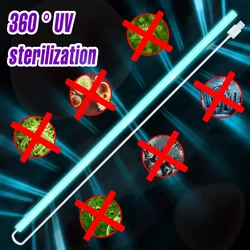 254nm luce germicida ultravioletta LED lampada sterilizzatore UVC tubo Smart Sensing UV disinfettare la barra luminosa antibatterica per la casa della camera da letto