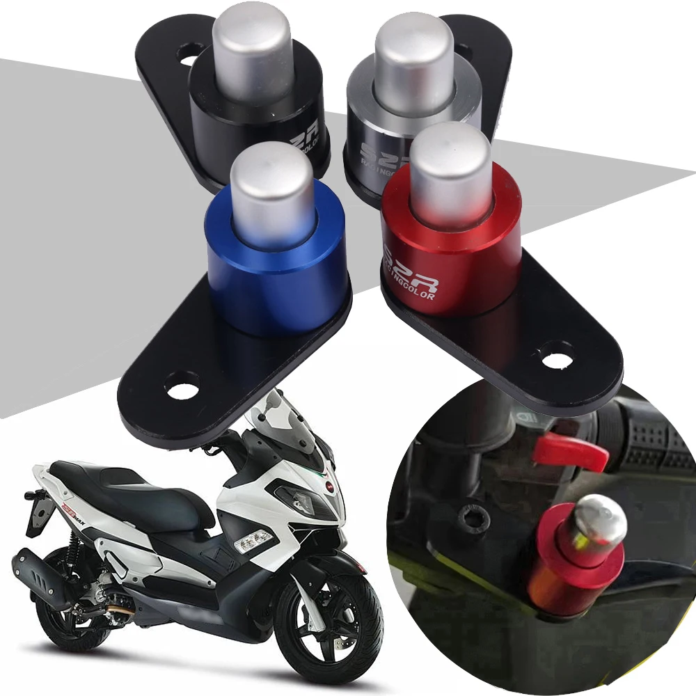 For Aprilia SRMAX SR-MAX 250 300 125 SR-MAX250 SRMAX300 Accessories Parking Brake Switch Brake Lever Semi-Automatic Control Lock