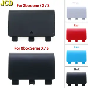 Bilashmart JCD 1 Replacement Plastic Shell Battery Back Cover Lid Door XBox One Series S X Controller Plate Case