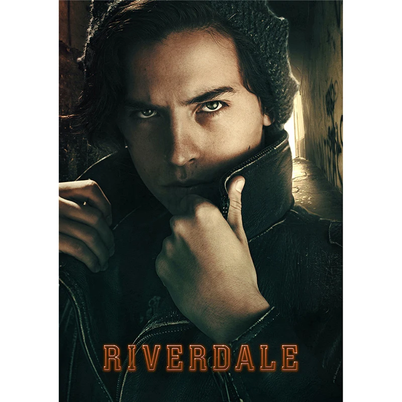 Diamond embroidery Riverdale character poster picture cross stitch kit full square round diamond DIY diamond painting picture