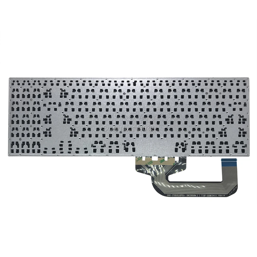 Imagem -03 - Taiwai ch Teclado Hebraico para Asus X507 X507ma X507u X507ua X507ub Substituição da Série Teclados do Portátil 0kn13x2he12 0knb0 5106he