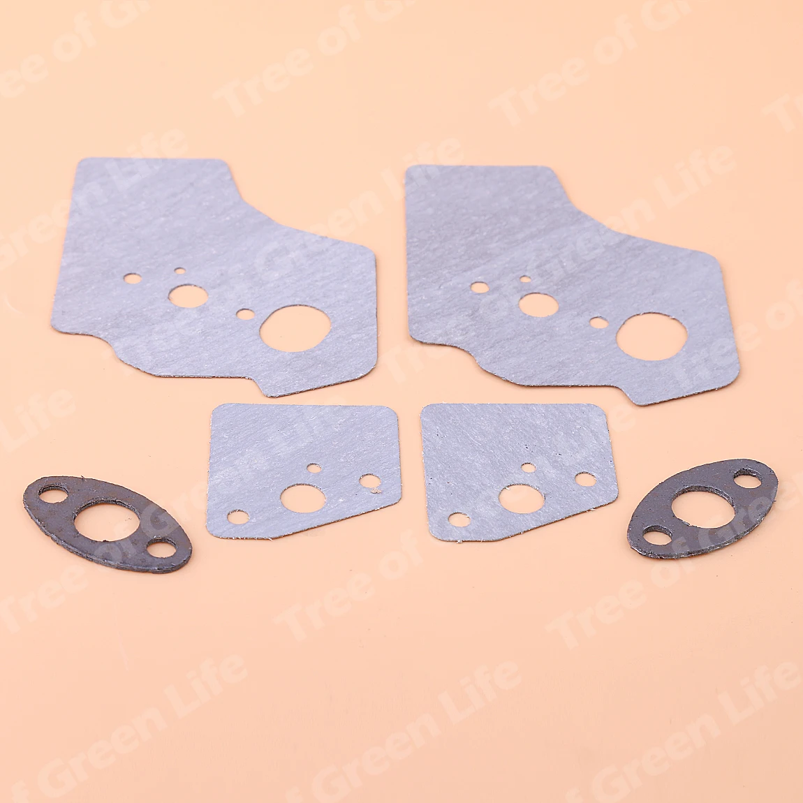 Conjunto de junta silenciosa carburador, para honda gx35 hht35s gx 35 motor pequeno 4 tempos