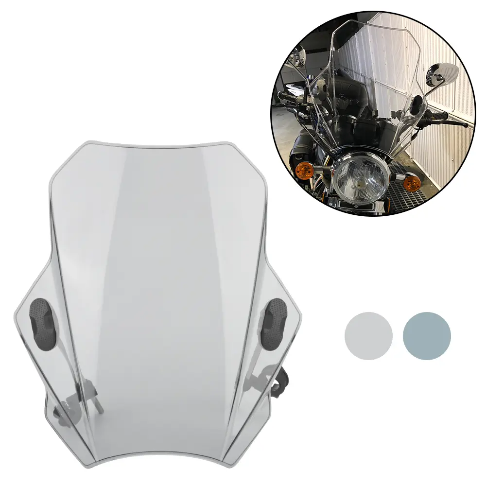 Universal para mt07 mt09 pára-brisa cobre motocicleta pára-brisas ajustável para honda cbr600rr cb1000r gxsr 600 750