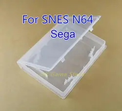 5pcs Universal game Card cartridge CD case Packing housing case for N64/SNES (US)/Sega Genesis/MegaDrive