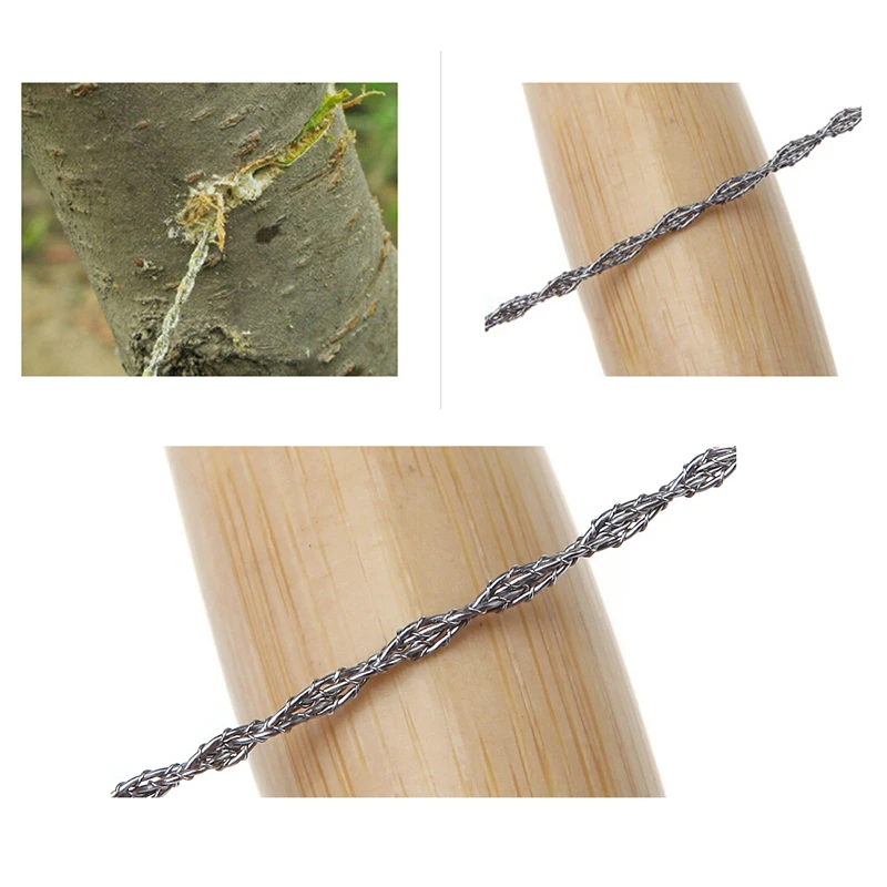 Outdoor Tools Stainless Steel Survival Wire Saw 4 Strands Travel Camping Hiking Emergency Fretsaw Climbing Survival Hand Tool