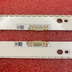 2pcs LED backlight strip For Samsung UE65MU6470 UE65MU6570U UE65MU6670U UN65MU6500 UN65MU7000F UN65MU700DF UN65MU7500F