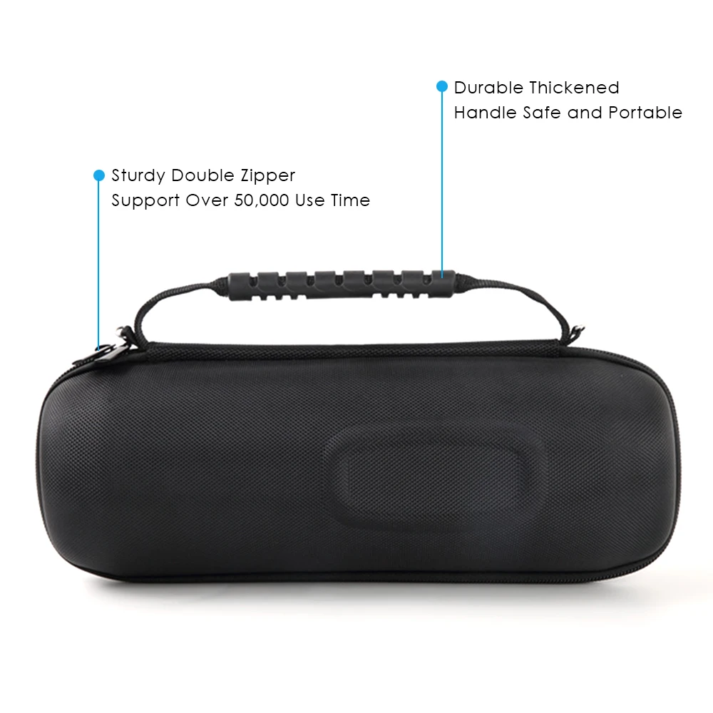 Protable EVA Duro Viaggi Custodia protettiva Per JBL charge4 carica 4 Altoparlanti Bluetooth Senza Fili e Lo Spazio Extra con Accessori