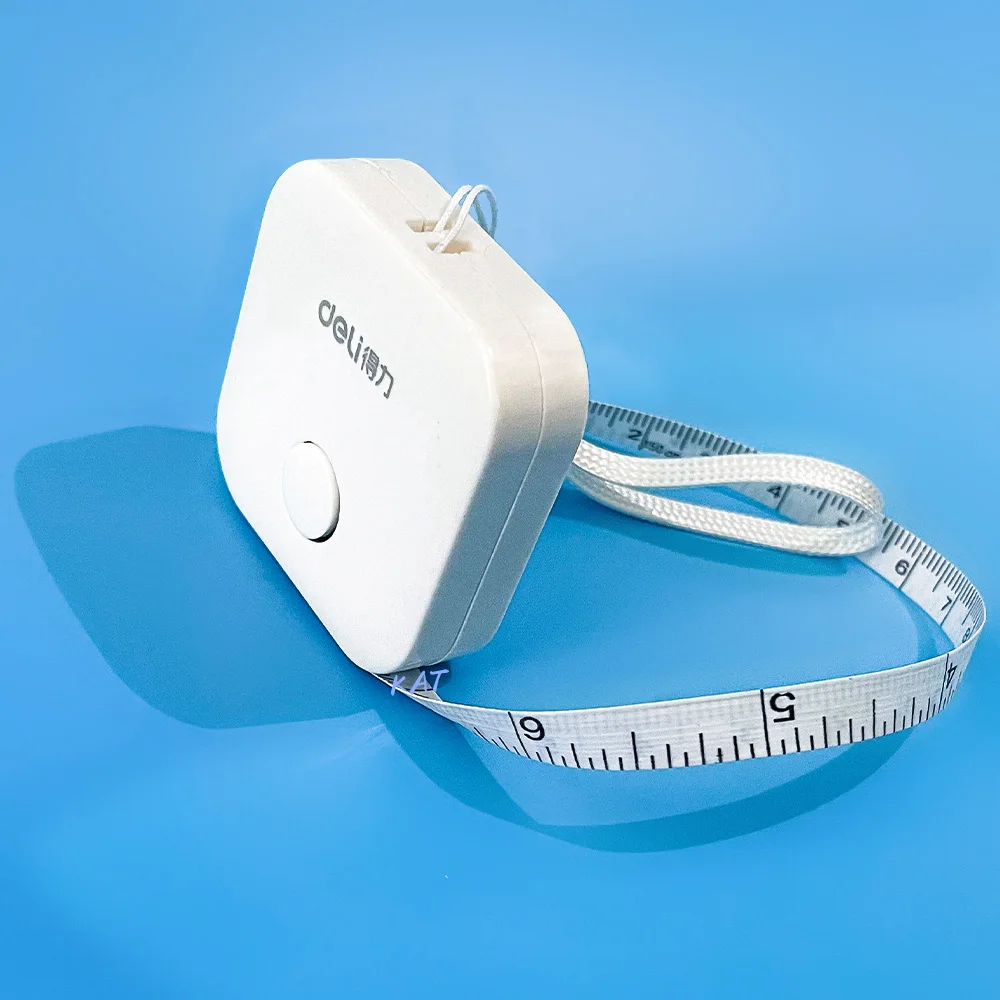 Tape Measure 150cm/60" Portable Retractable Ruler Mini Tape Measuring Band Tape Tools
